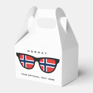 Caixa de texto personalizado do Norueguês Shades