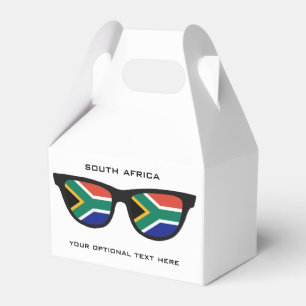 Caixa de texto personalizado do South African Shad