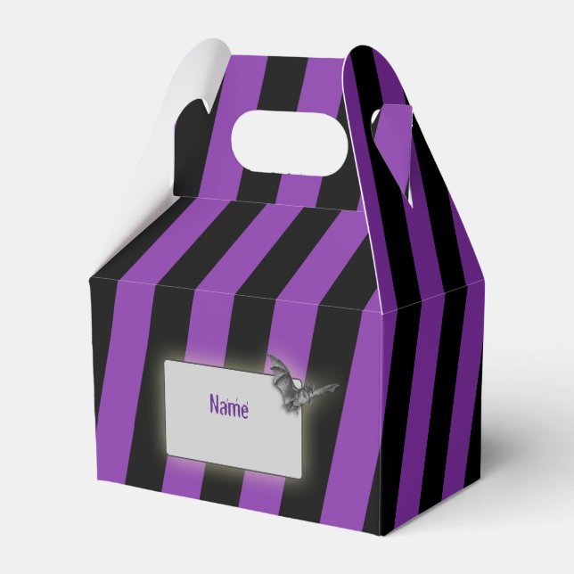 Caixa de Tratamento com Raspas Roxo e Preto do Hal (Frente)