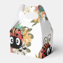 Caixa de Tratamento de Favor do Partido Ladybug