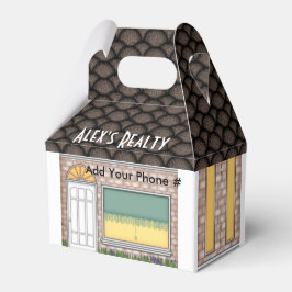 Caixa de Tratamento de Forma Doméstica do Realtor 