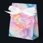 Caixa de Tratamento de Partes<br><div class="desc">A caixa de favoritos do partido é mostrada em um impressão de espiral colorido bonito. Personalize este item e adicione-o ou comprar conforme mostrado. Dica: adicione um adesivo com nomes e adicione uma fita bonito. Dica de Imagem Licenciada: Basta adicionar suas guloseimas de excelente e adicionar alguma fita festiva.</div>