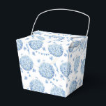 Caixa de Tratamento do Partido da Impressão Hydran<br><div class="desc">A caixa de favor do partido é mostrada com um impressão floral hydrangea. Personalize este item ou comprar como está. Dica: Apenas adicione as guloseimas de excelente e adicione uma fita festiva.</div>