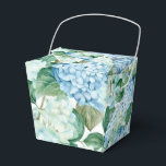 Caixa de Tratamento do Partido da Impressão Hydran<br><div class="desc">A caixa de favor do partido é mostrada com um impressão floral hydrangea. Personalize este item ou comprar como está. Dica: Apenas adicione as guloseimas de excelente e adicione uma fita festiva. Imagem licenciada</div>