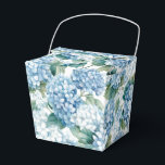 Caixa de Tratamento do Partido da Impressão Hydran<br><div class="desc">A caixa de favor do partido é mostrada com um impressão floral hydrangea. Personalize este item ou comprar como está. Dica: Apenas adicione as guloseimas de excelente e adicione uma fita festiva. Imagem licenciada</div>