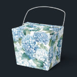 Caixa de Tratamento do Partido da Impressão Hydran<br><div class="desc">A caixa de favor do partido é mostrada com um impressão floral hydrangea. Personalize este item ou comprar como está. Dica: Apenas adicione as guloseimas de excelente e adicione uma fita festiva. Imagem licenciada</div>