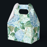 Caixa de Tratamento do Partido da Impressão Hydran<br><div class="desc">A caixa de favor do partido é mostrada com um impressão floral hydrangea. Personalize este item ou comprar como está. Dica: Apenas adicione as guloseimas de excelente e adicione uma fita festiva. Imagem licenciada</div>