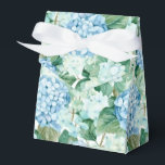 Caixa de Tratamento do Partido da Impressão Hydran<br><div class="desc">A caixa de favor do partido é mostrada com um impressão floral hydrangea. Personalize este item ou comprar como está. Dica: Apenas adicione as guloseimas de excelente e adicione uma fita festiva. Imagem licenciada</div>