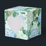 Caixa de Tratamento do Partido da Impressão Hydran<br><div class="desc">A caixa de favor do partido é mostrada com um impressão floral hydrangea. Personalize este item ou comprar como está. Dica: Apenas adicione as guloseimas de excelente e adicione uma fita festiva. Imagem licenciada</div>