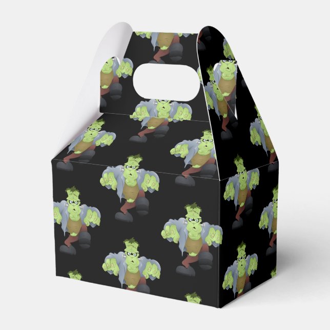 Caixa de Tratamento do Partido Halloween (Frente)