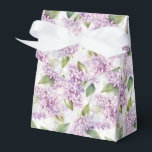 Caixa de Tratamento do Partido Impressão Lilacs<br><div class="desc">A caixa de favor do partido é mostrada com um impressão floral de lilases. Personalize este item ou comprar como está. Dica: Apenas adicione as guloseimas de excelente e adicione uma fita festiva. Imagem licenciada</div>