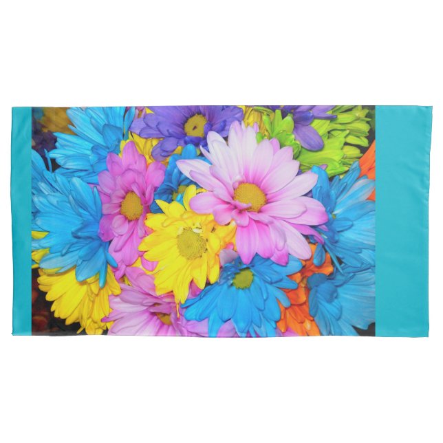 Caixa de Travesseiro Daisy Flower Mix (Frente-Esquerda)