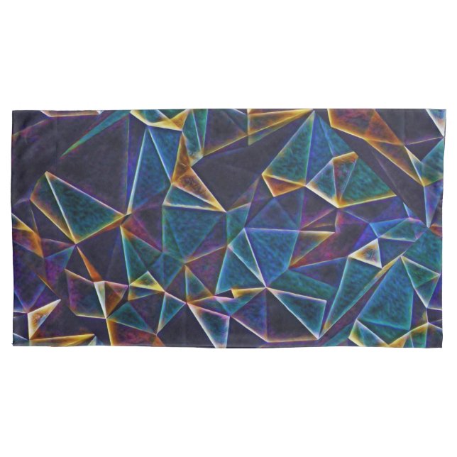 Caixa de Travesseiro de Bolhas Quebradas (Frente)