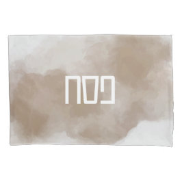 Caixa de Travesseiro de Pessegueira de Aquarela de