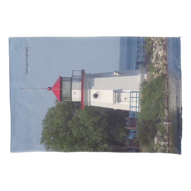 Caixa de travesseiro Leve Cheboygan Crib (Frente)