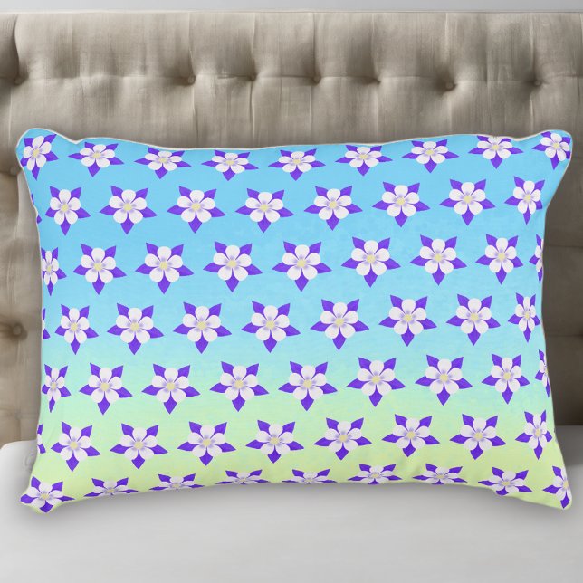 Caixa de Travesseiro Padrão Columbina (Criador carregado)