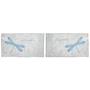 Caixa de Travesseiro Personalizada da Dragonfly Az