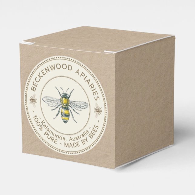 Caixa de Velas de Cerveja Pequena (Frente)