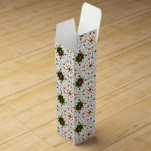 Caixa de vinho Ladybug