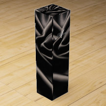 Monograma velvet preto e nome personalizável