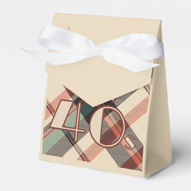 Caixa de Xadrez dos anos 40 (Frente)