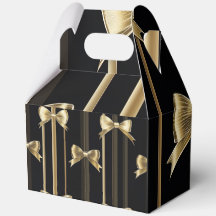 Caixa Decorativa de Elegância Negra