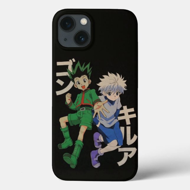 Caixa do Anime Hunter X Hunter: Gon & Killua (Verso)