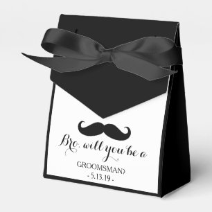Caixa do favor - Bro, padrinho de casamento