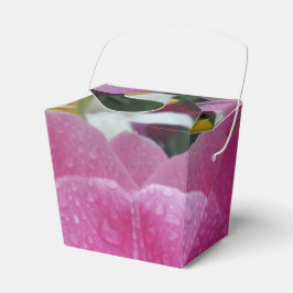 Caixa do Favor da Descolagem da Flor de Tulipa Ros