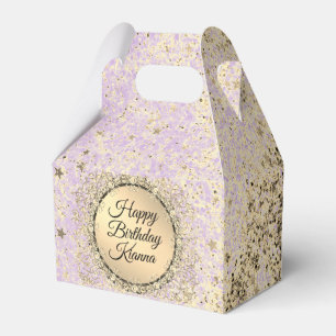 Caixa do Favor da Lavanda de Starry glittery Whims