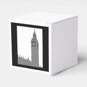 Caixa do favor de partido de Londres do estilo do