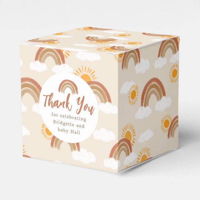 Caixa do Favor do Arco-Íris Neutro (Frente)