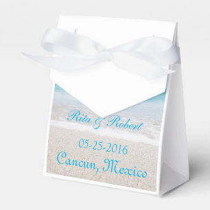 Caixa do favor do casamento do destino