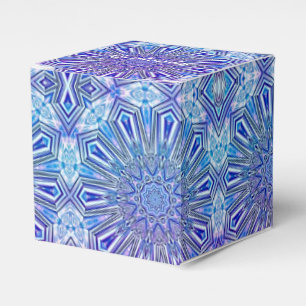Caixa do favor do cubo do teste padrão do