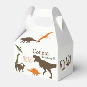 Caixa do favor do dinossauro