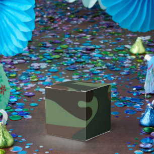 Caixa do favor do divertimento do teste padrão de