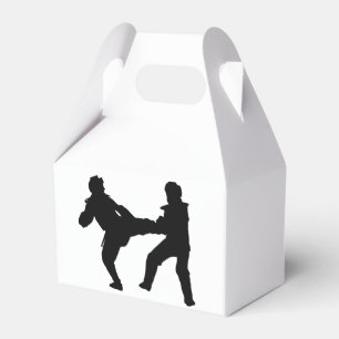 Caixa do favor do frontão de Taekwondo