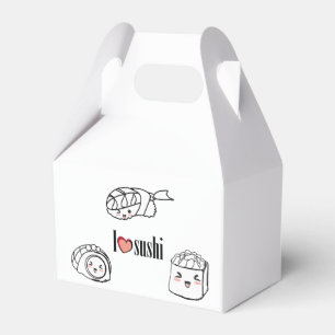 Caixa do favor - sushi do amor de I