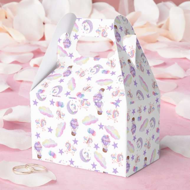 Caixa do Partido Magical Unicorn (Casamento)