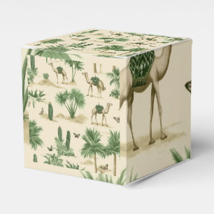 Caixa do Presente Sahara Camel"