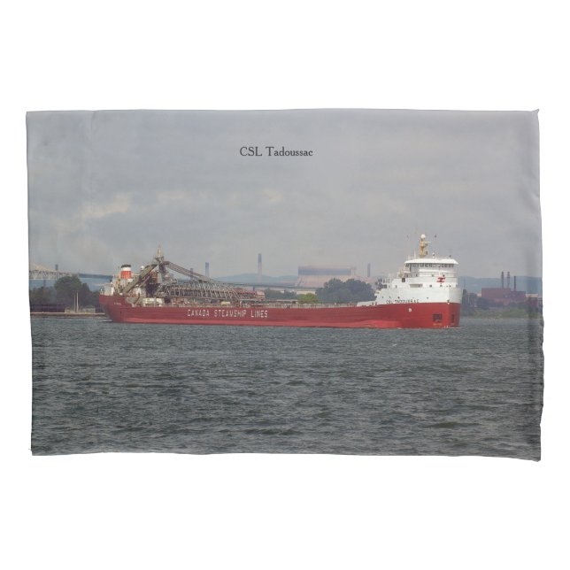 Caixa do travesseiro CSL Tadoussac (Frente)