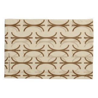 Caixa do travesseiro da fusão de Brown