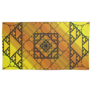 Caixa do travesseiro da geometria do Fractal