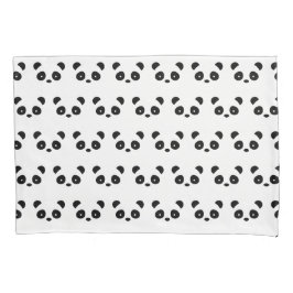 Caixa do travesseiro da panda, decorações do