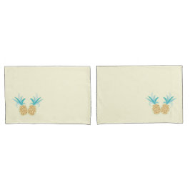 Caixa do travesseiro do abacaxi