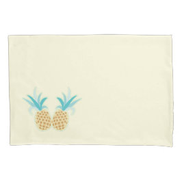 Caixa do travesseiro do abacaxi