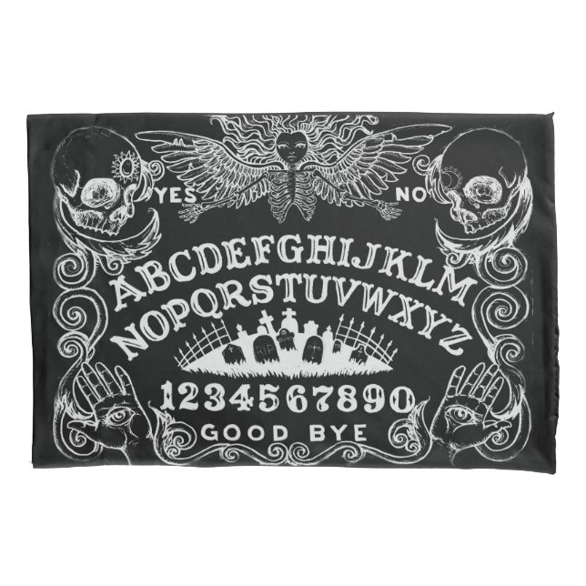 Caixa do travesseiro do conselho da bruxa (Frente)