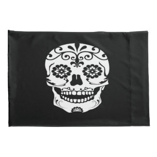 Caixa do travesseiro do crânio do açúcar