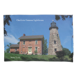 Caixa do travesseiro do farol de Charlotte Genesee