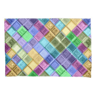 Caixa do travesseiro do verde de Loden das mães